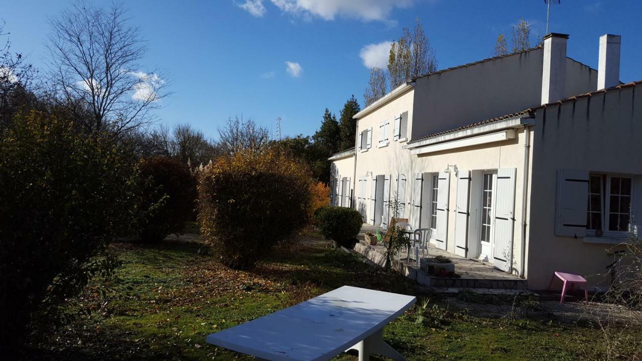 L'Abri D'Emilie - Chambre D'Hotes Saint-Xandre Eksteriør billede